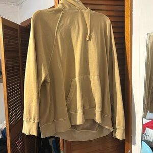 Tan Sweatshirt